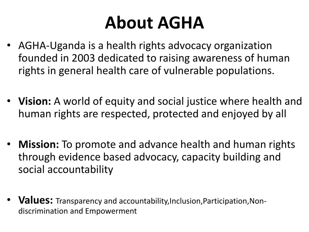 about agha