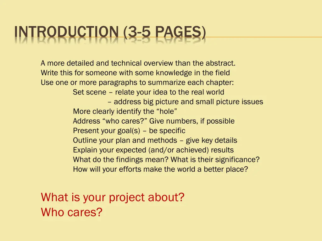 introduction 3 5 pages