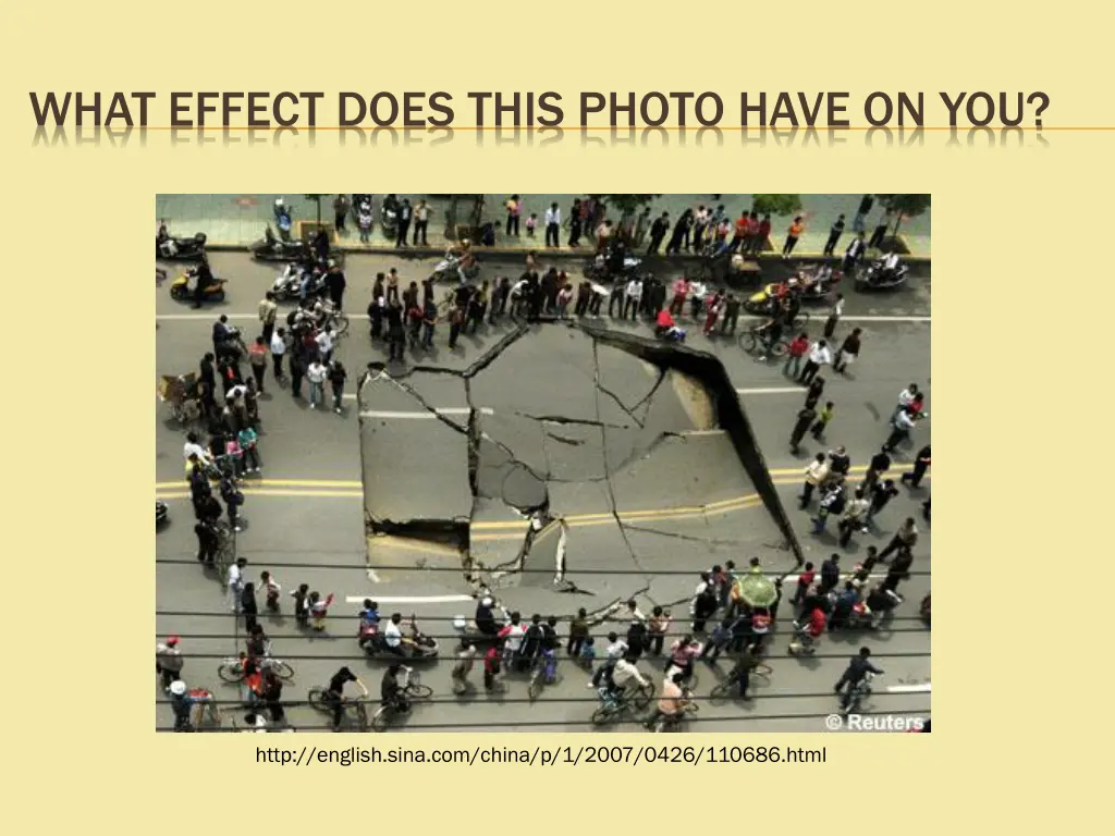 what effect does this photo have on you