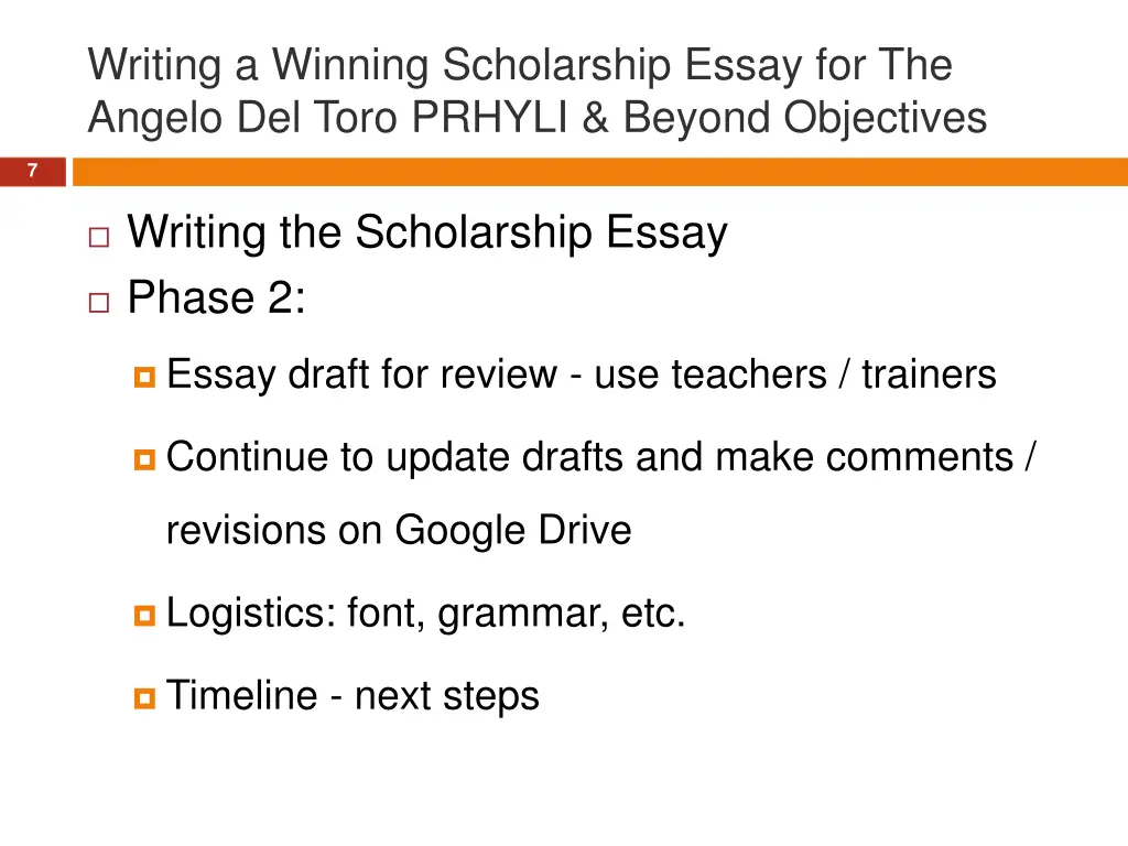 writing a winning scholarship essay 3