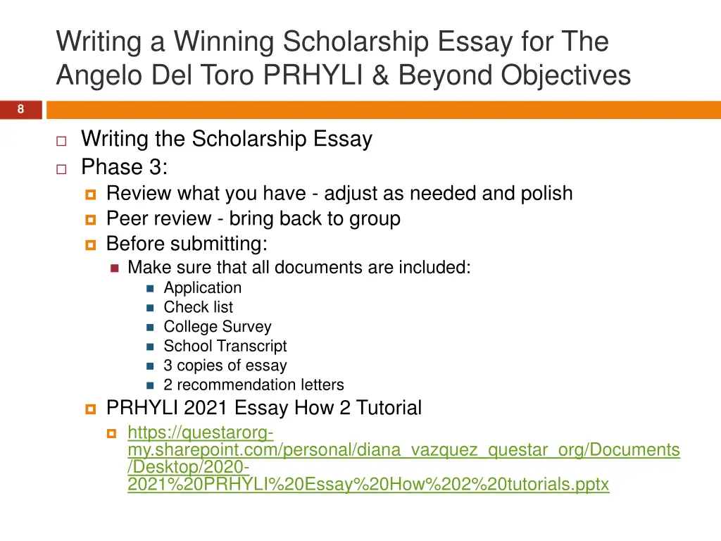 writing a winning scholarship essay 4