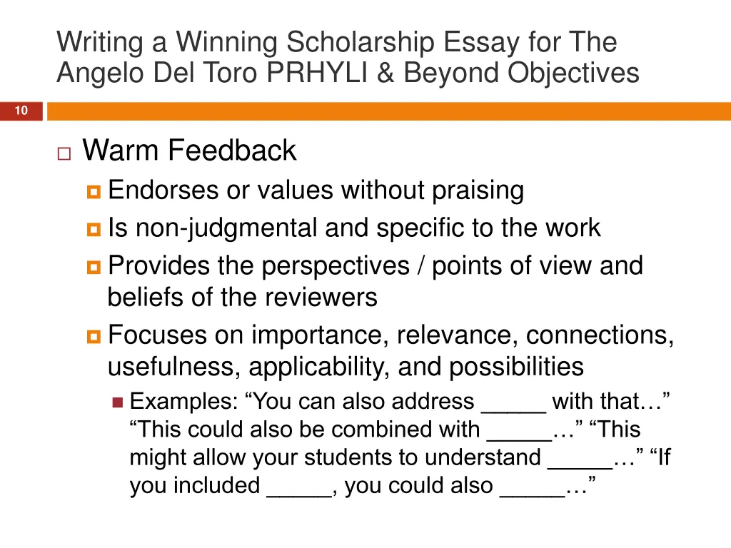 writing a winning scholarship essay 6