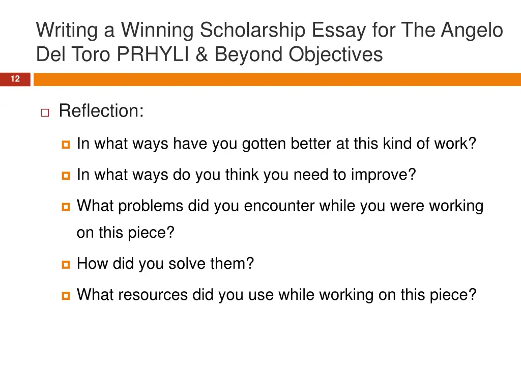 writing a winning scholarship essay 8