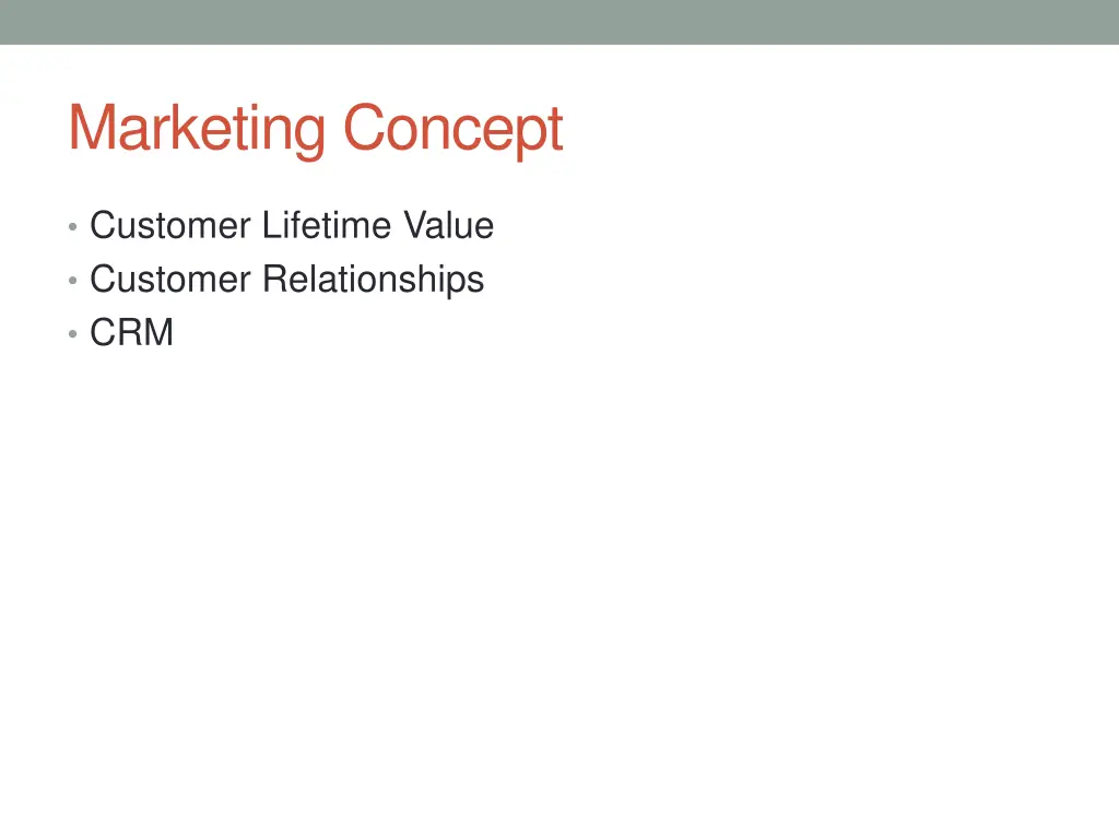 marketing concept