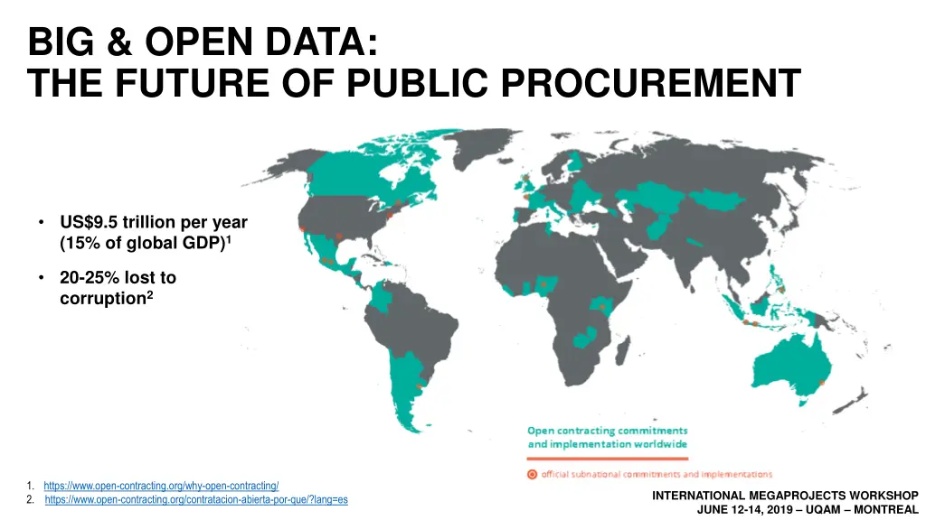 big open data the future of public procurement