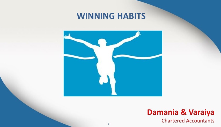 winning habits