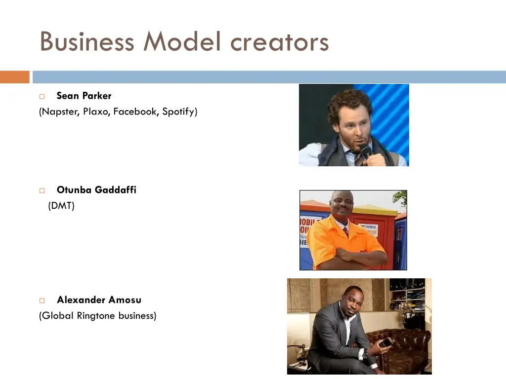 business model creators
