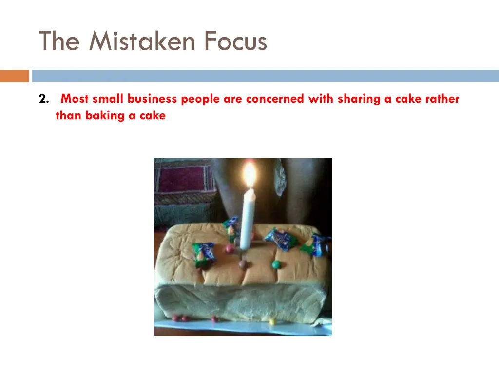 the mistaken focus 1