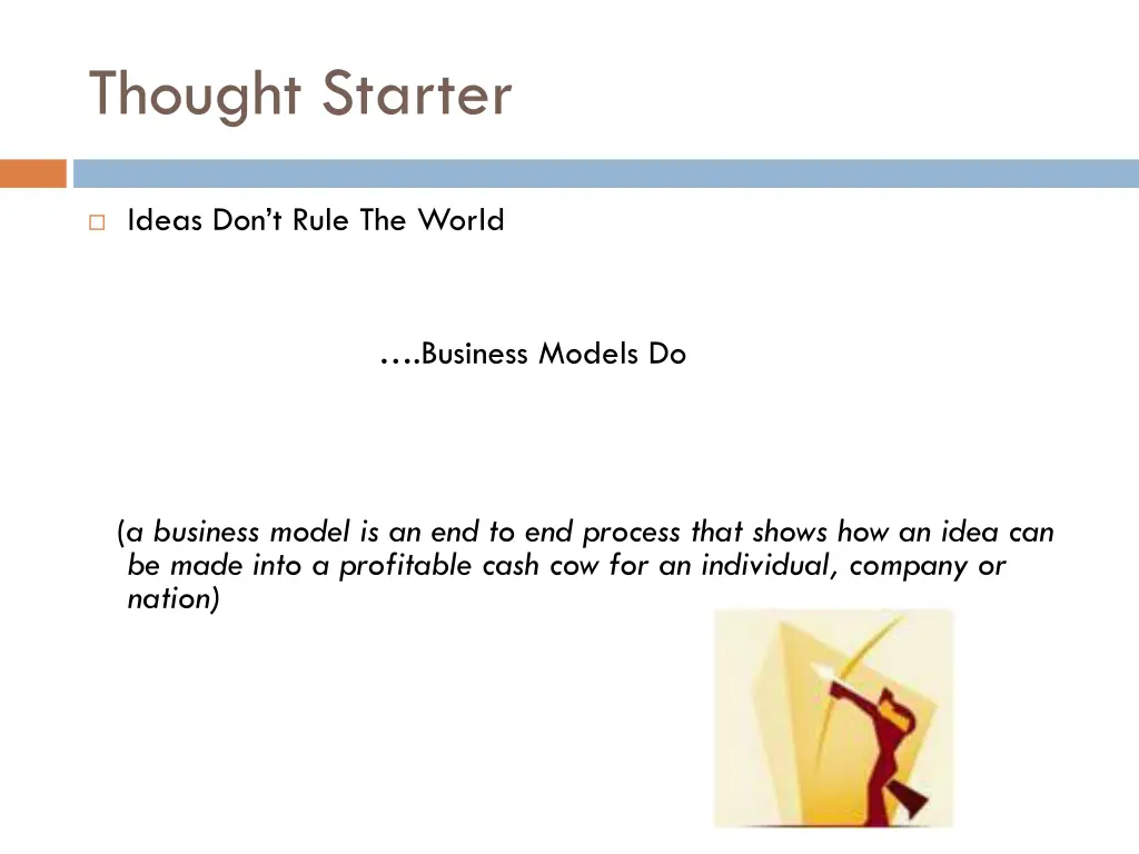 thought starter