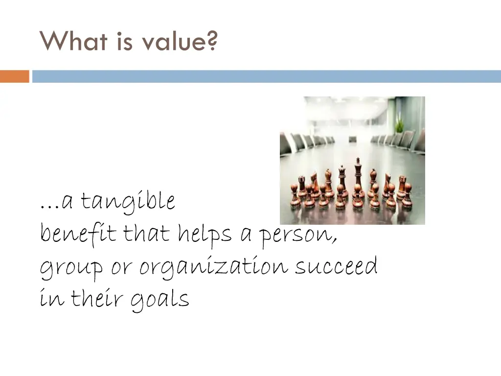 what is value