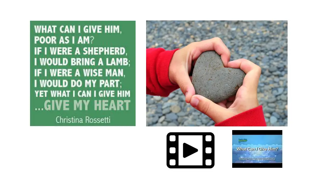 what can i give him from god s kids worship