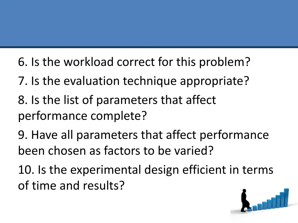 6 is the workload correct for this problem