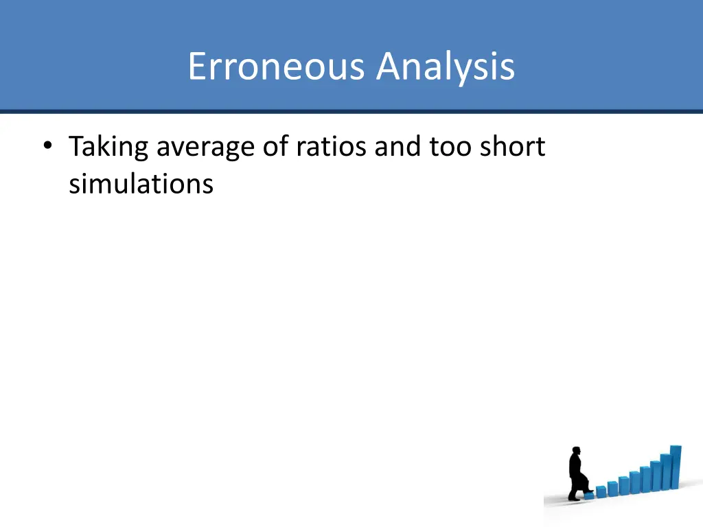erroneous analysis