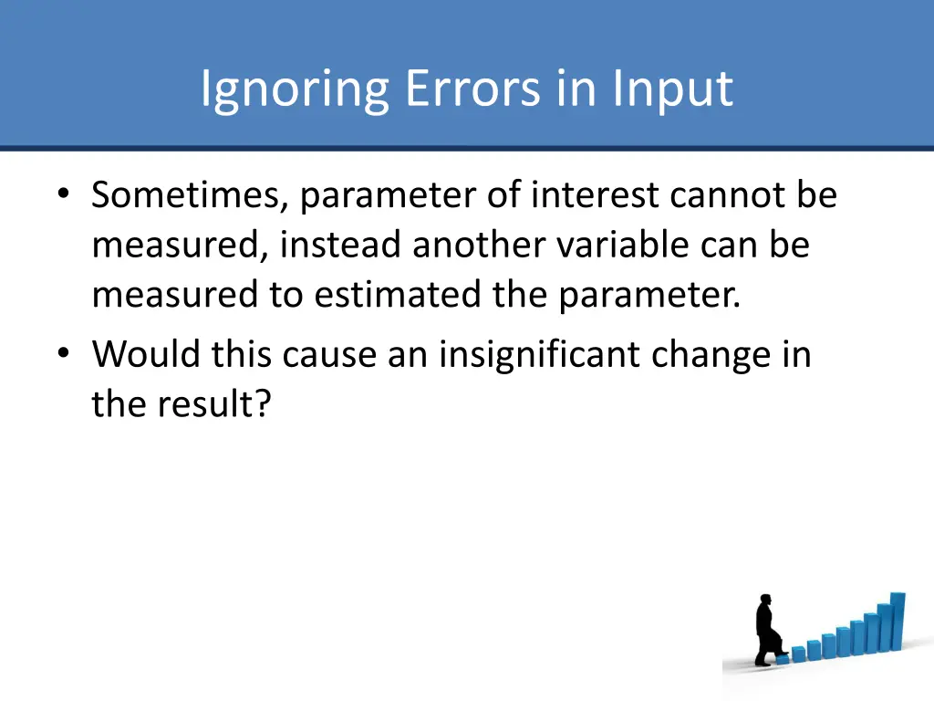 ignoring errors in input