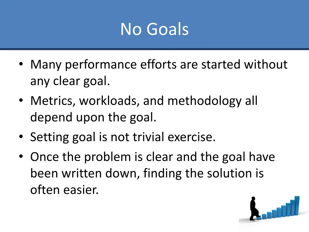 no goals