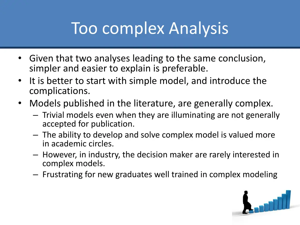 too complex analysis