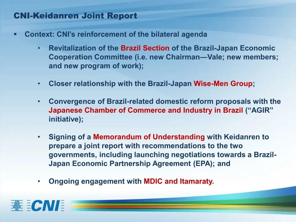 cni keidanren joint report
