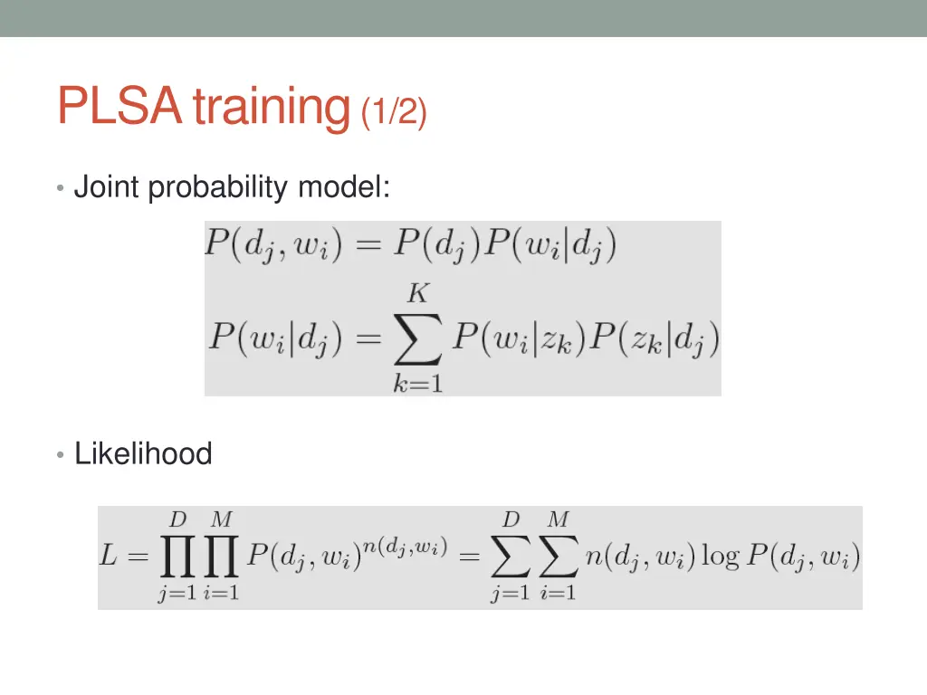 plsa training 1 2