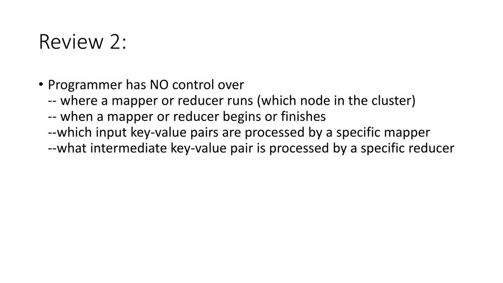 review 2