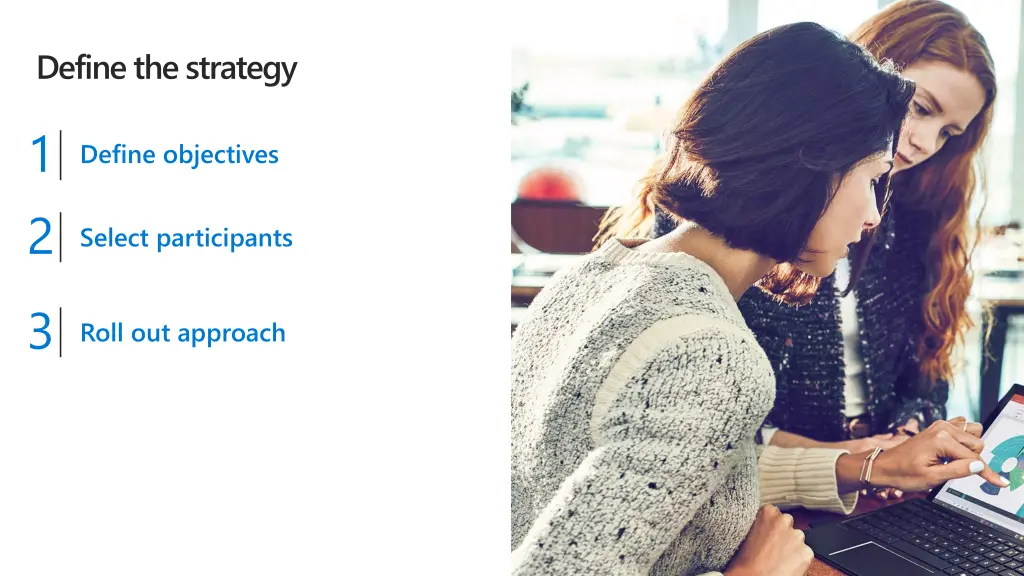 define the strategy