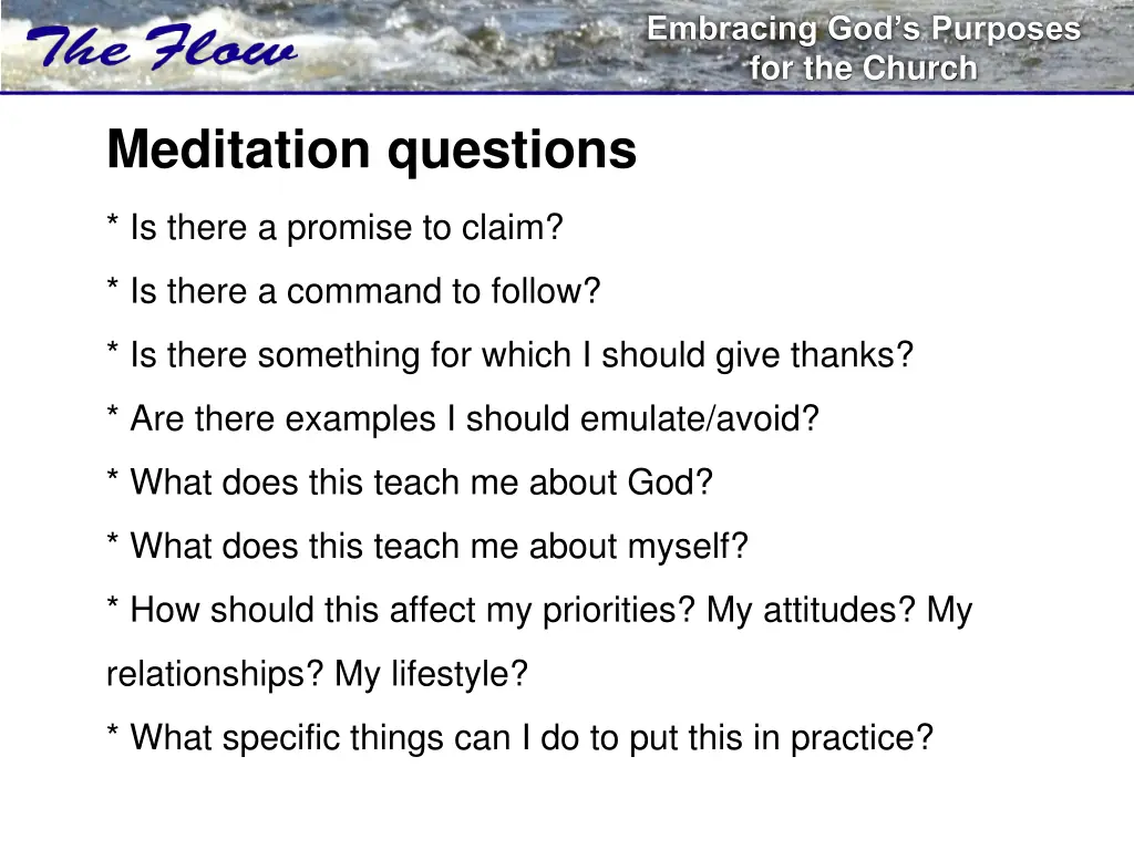 embracing god s purposes for the church 5