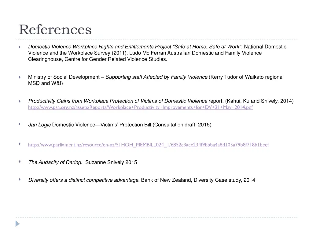 references