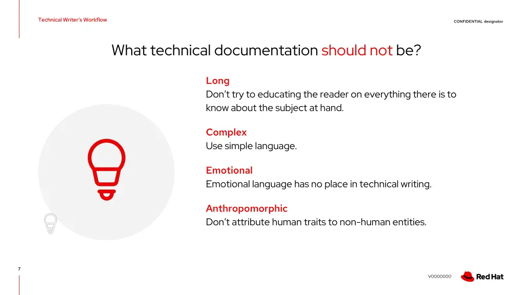 technical writer s workflow 5