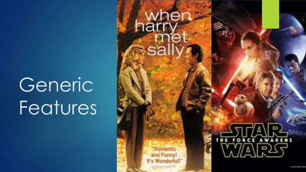 generic features
