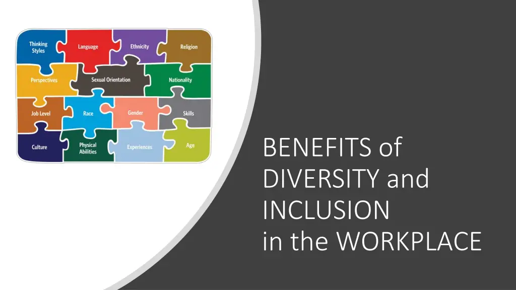 benefits of diversity and inclusion