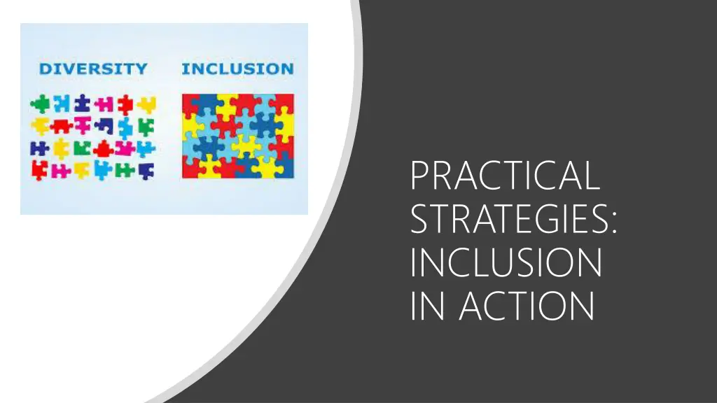 practical strategies inclusion in action