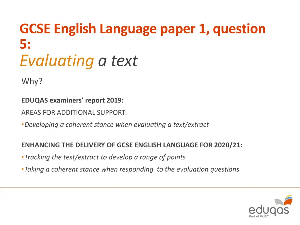 gcse english language paper 1 question