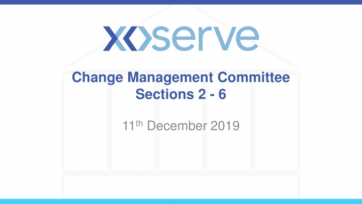 change management committee sections 2 6