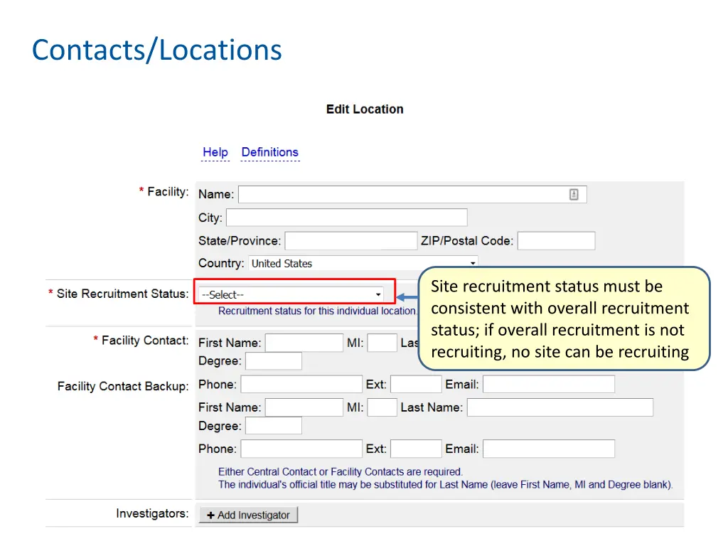 contacts locations 2