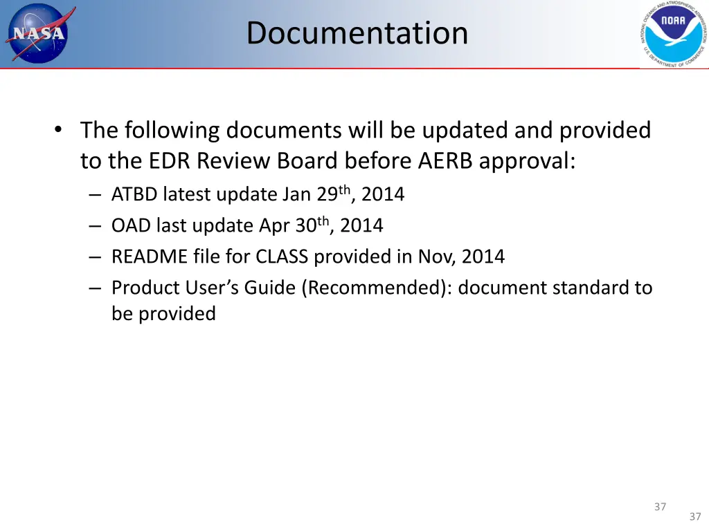 documentation