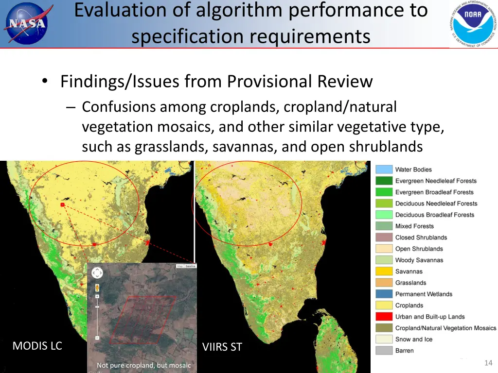 evaluation of algorithm performance 1