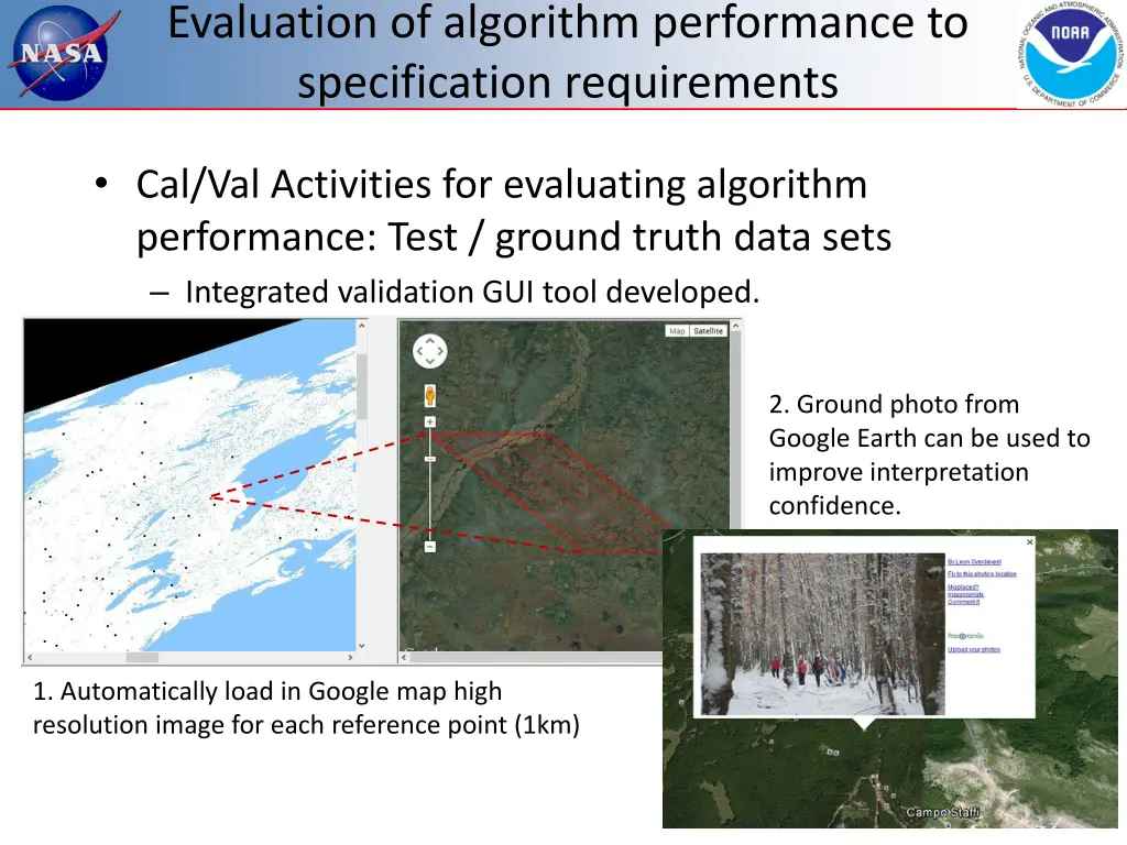 evaluation of algorithm performance 5