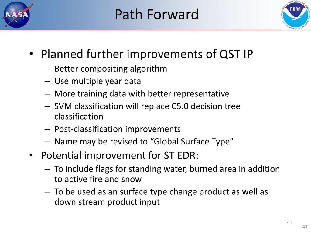 path forward