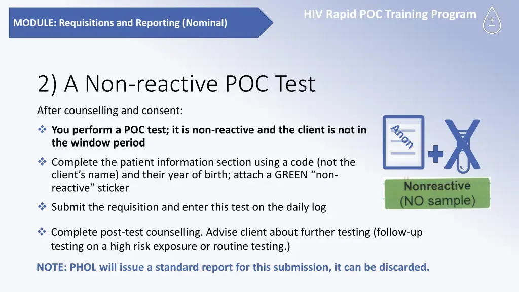 hiv rapid poc training program 12