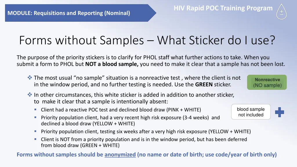 hiv rapid poc training program 16