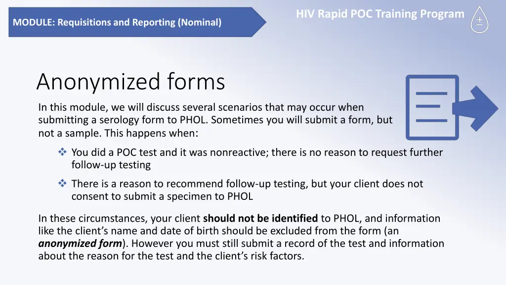 hiv rapid poc training program 3