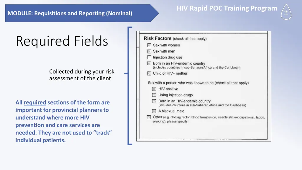 hiv rapid poc training program 7