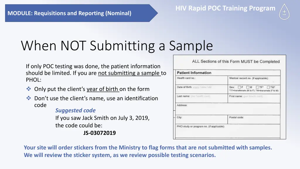 hiv rapid poc training program 9
