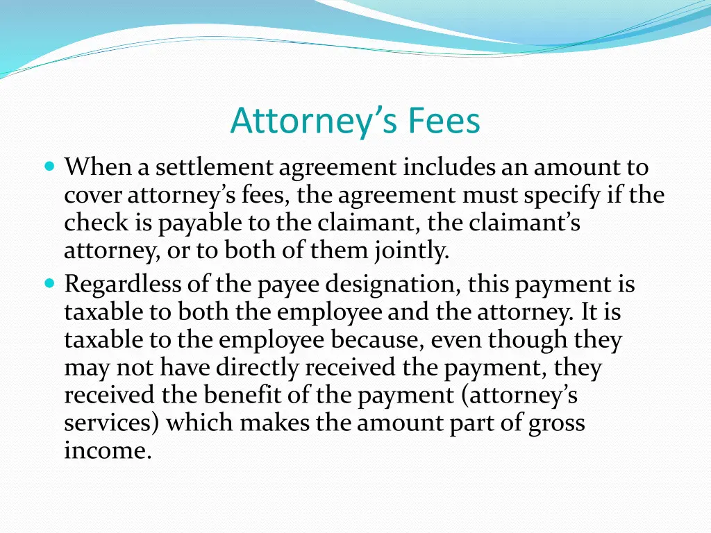 attorney s fees