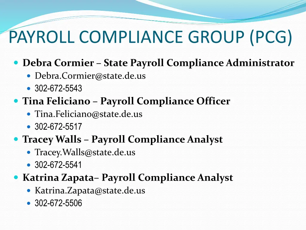 payroll compliance group pcg