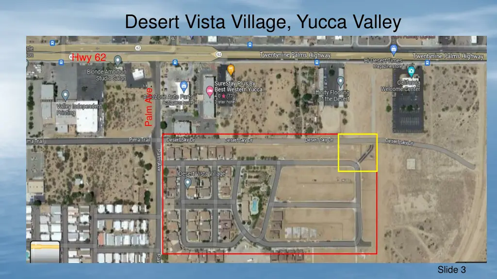 desert vista village yucca valley