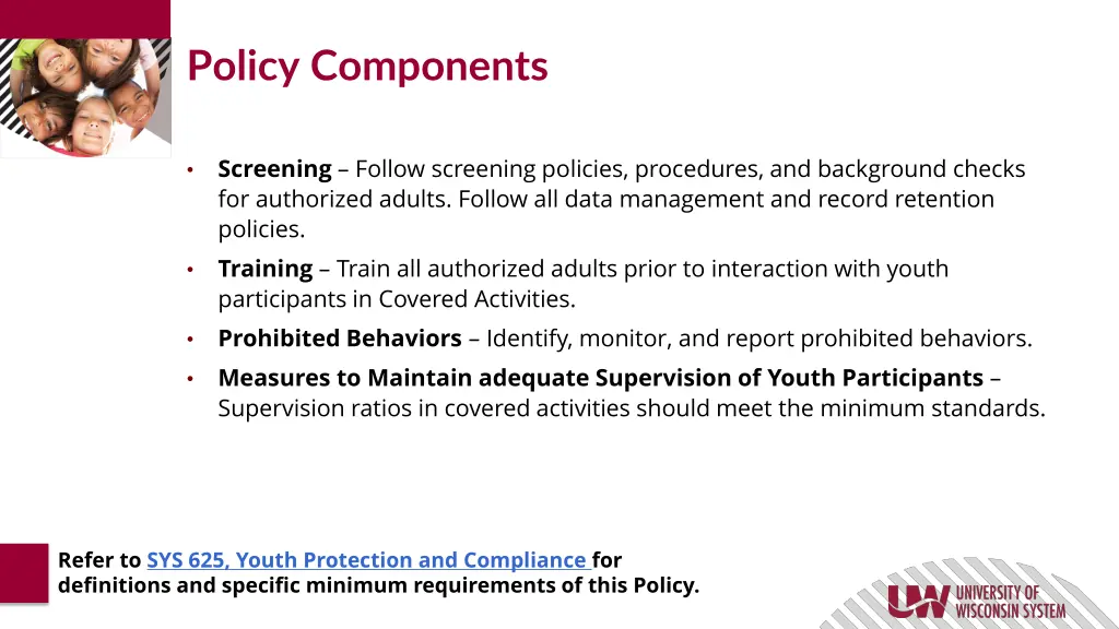 policy components 2