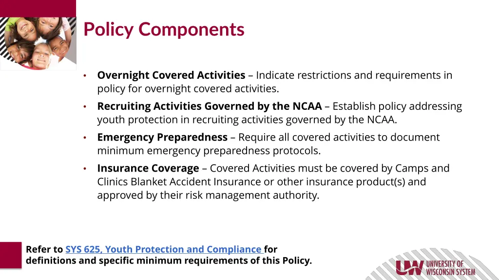 policy components 3