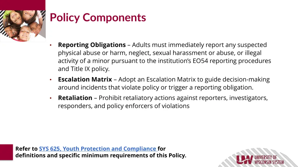 policy components 4