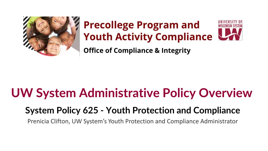 uw system administrative policy overview 1