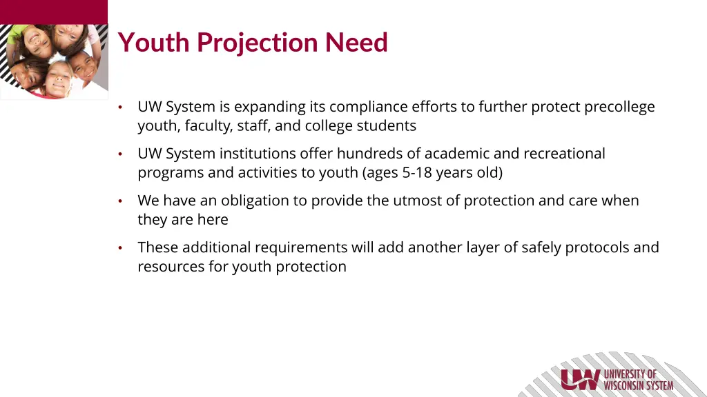youth projection need